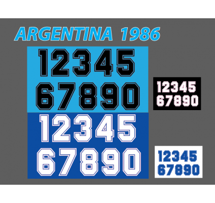 Argentine 1986