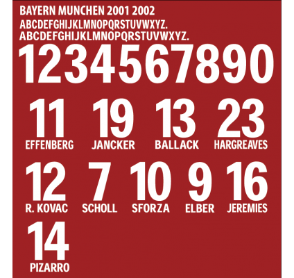 Bayern Muenchen 2001-02