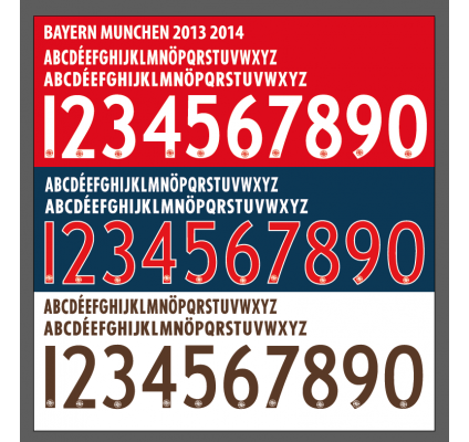 Bayern Muenchen 2013 - 14 