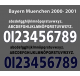 Bayern Muenchen 2000-01