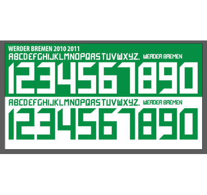 Werder Bremen 2010-12