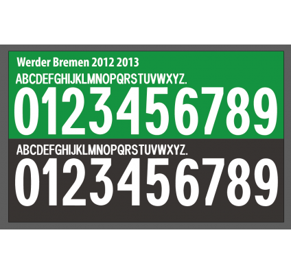 Werder Bremen 2012-13