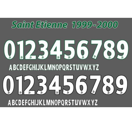 Saint Etienne 1999-2000