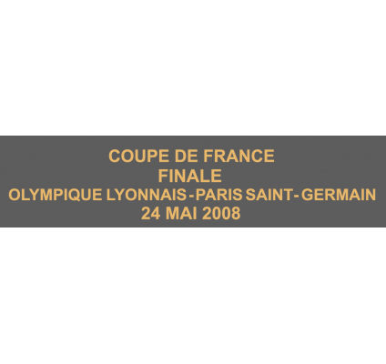 Finale Coupe de France 2008