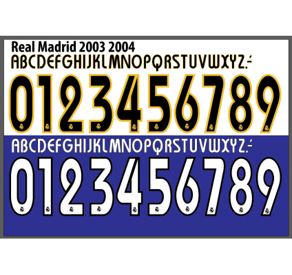 Real Madrid 2003-04