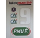 Pmu  numeros blanc 2020-21