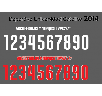 Universidad Catolica 2014