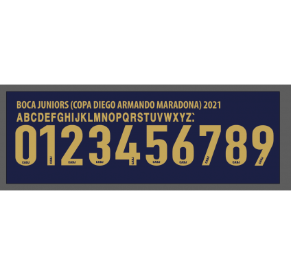 Boca Juniors Copa Armando Diego Maradona  2021