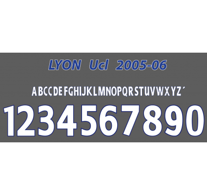Olympique de Lyon Ucl 2005-06
