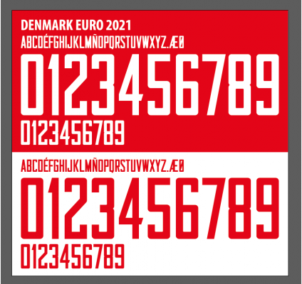 Danmark Euro 2020