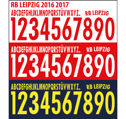 RB Leipzig 2016-17 