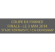 Finale coupe de france 2014
