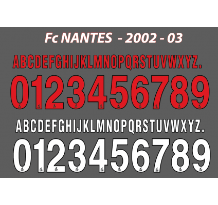 Fc Nantes 2002-04