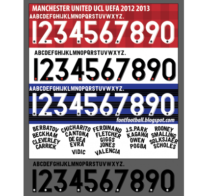 Manchester United 2012 - 13