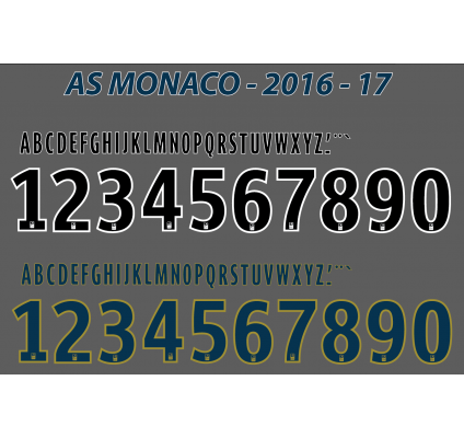 AS Monaco 2016-17