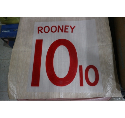 Rooney 10 - Angleterre 2012