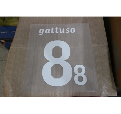 Gattuso 8 - Italy 2010