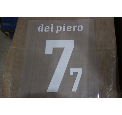 Del Piero 7 Italy 2010