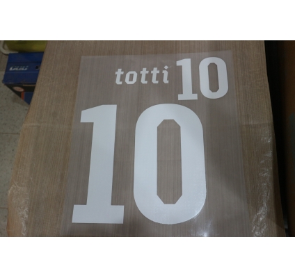 Totti 10  Italie 2010