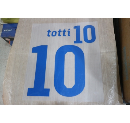 Totti 10  Italie 2010