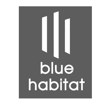 Blue habitat
