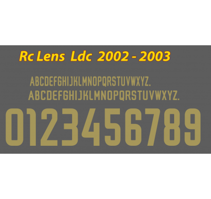Rc Lens Ldc 2002-03