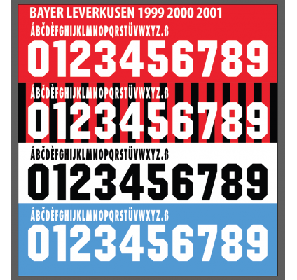 Bayer Leverkusen 1999-2001