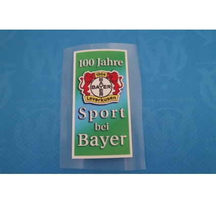 100 Jahre Sport Bei Bayer