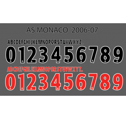As Monaco 2006-07