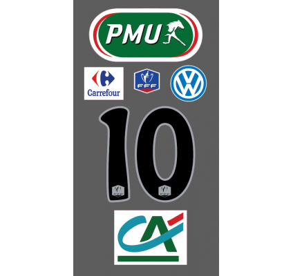 Coupe de France PMU Black numbers- 2014-16