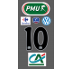 Coupe de France PMU numeros noir- 2014-16