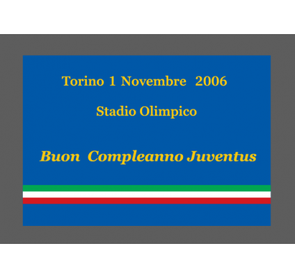 Juventus Stadio Olimpico 2006