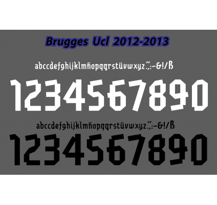 Brugges  Ucl 2012-13