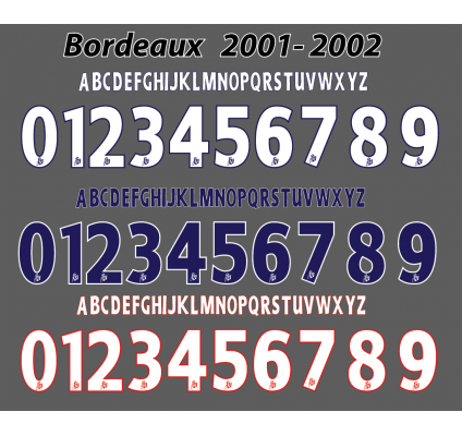 Bordeaux  2001-02