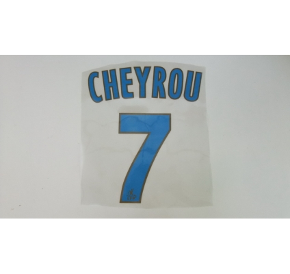 Cheyrou 7 - OM domicile
