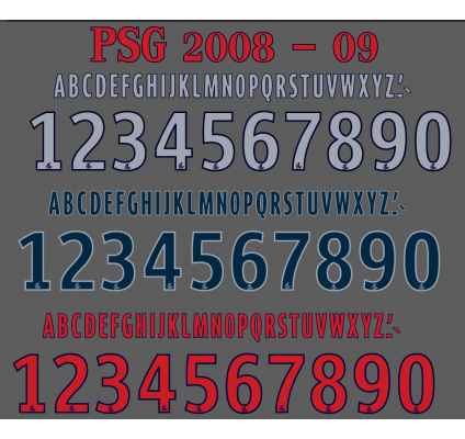 Psg 2008-09 