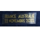 France-Australia 2022