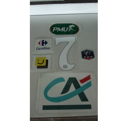 Flock- Coupe de France- C/A - White Numbers