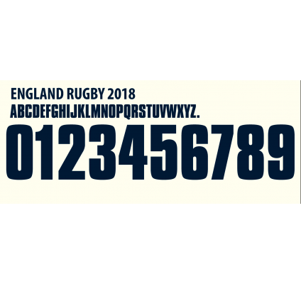 England Rugby 2018 