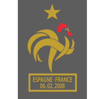 Espagne France 2008