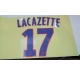 Flocage Lacazette 17 