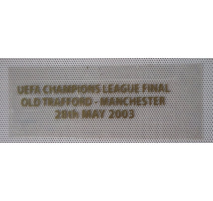 Champions league Final 2003