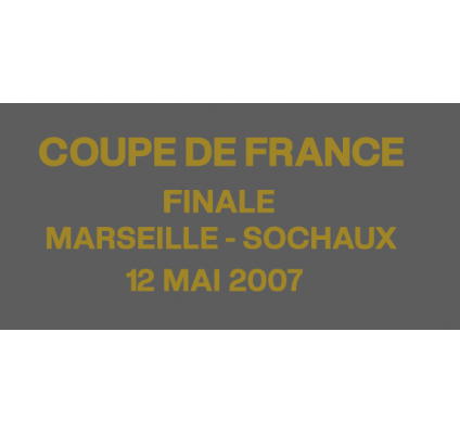 Finale Coupe de France 2007