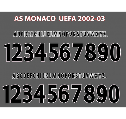 AS Monaco Uefa 2002-03