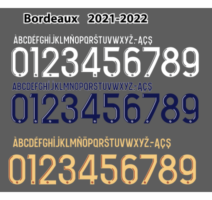 Bordeaux 2021-22