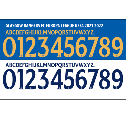 Rangers Uefa 2021-22