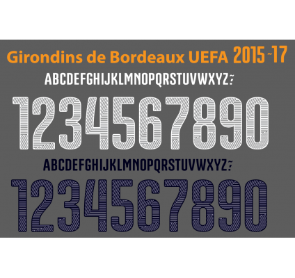 Bordeaux UCL 2015 - 17 
