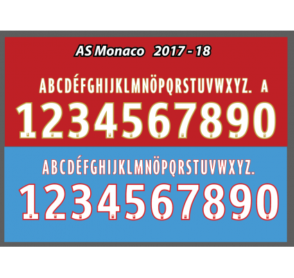 AS Monaco 2017 - 18 