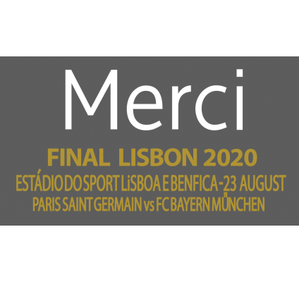 Final Lisbon 2020 PSG