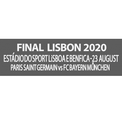 Final Lisbon 2020